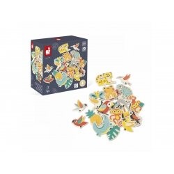 Magnets tropicaux en bois - Janod