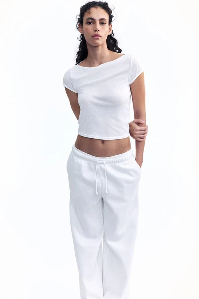 Pantalon jogger ample