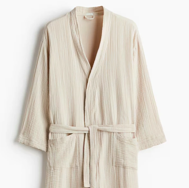 Peignoir pour la maternité & le post-partum