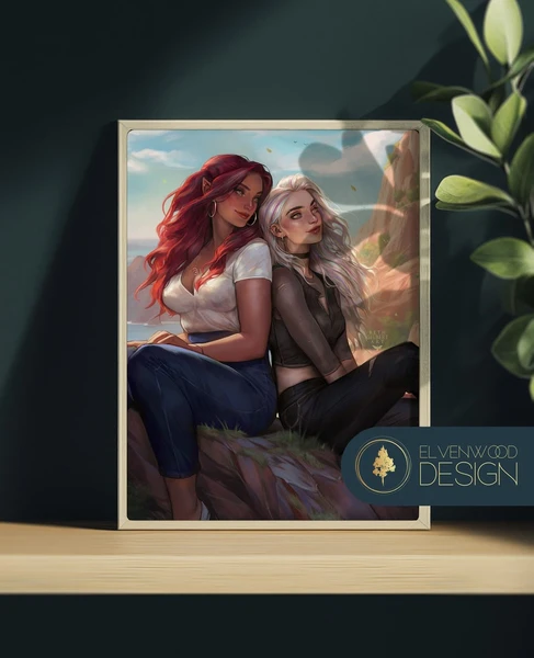 Bryce and Danika - Premium Print