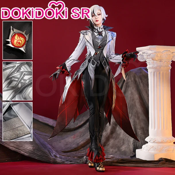Arlecchino Genshin Impact Cosplay