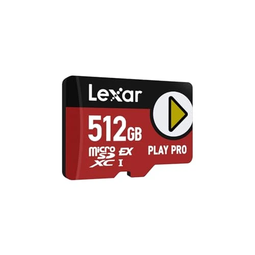 Lexar Play Pro Carte MicroSDXC Express 512Go