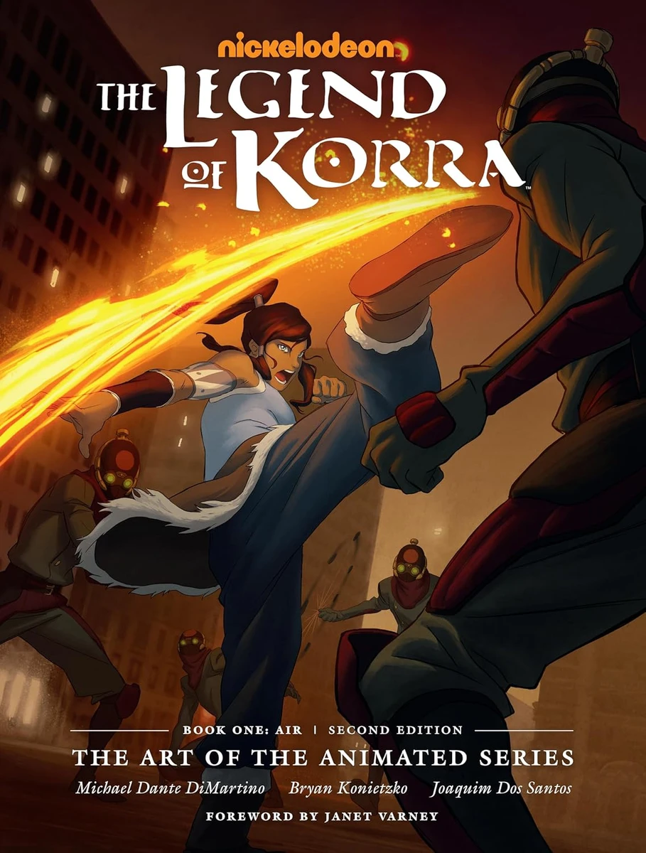 The Legend of Korra: The Art of the Animated Series--Book One: Air (Second Edition) Hardcover – March 9, 2021