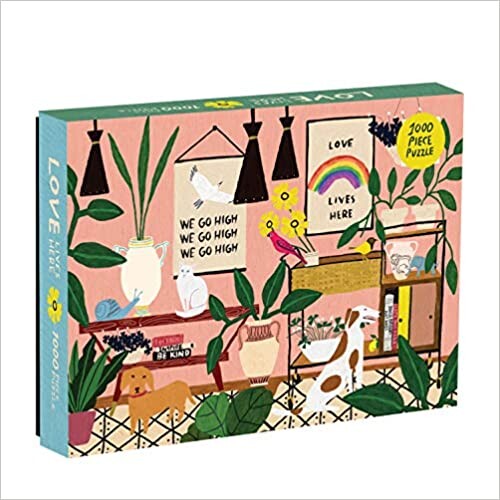 Anne Bentley Love Lives Here. 1000 Piece Puzzle: Amazon.fr: McMenemy, Sarah, Bentley, Anne: Livres anglais et étrangers