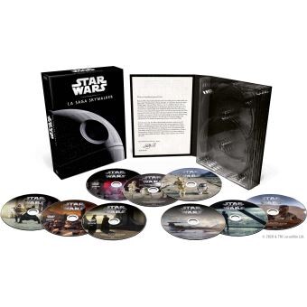 Star Wars La Saga Skywalker Coffret 9 DVD