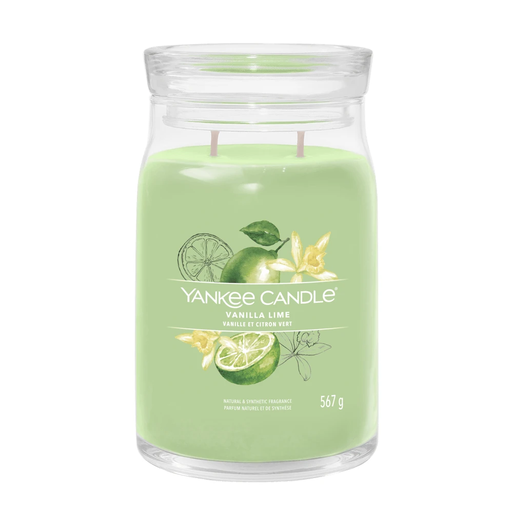 Vanille et citron vert