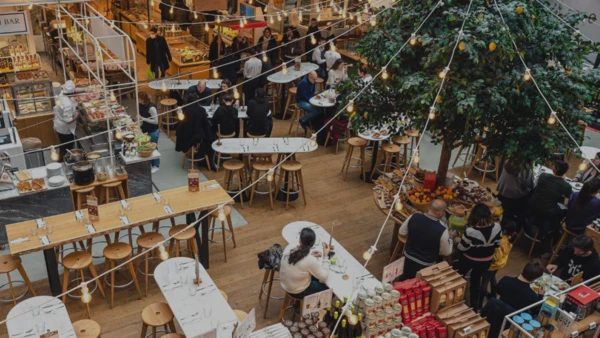 Un brunch chez Eataly Paris