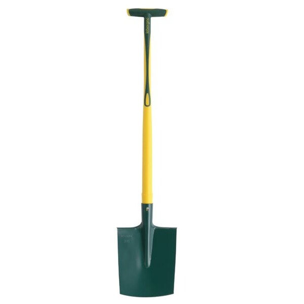 Bêche à rebord LEBORGNE manche béquille Novagrip L.90 cm 