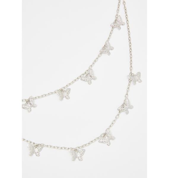 Butterfly Away Pant Chain