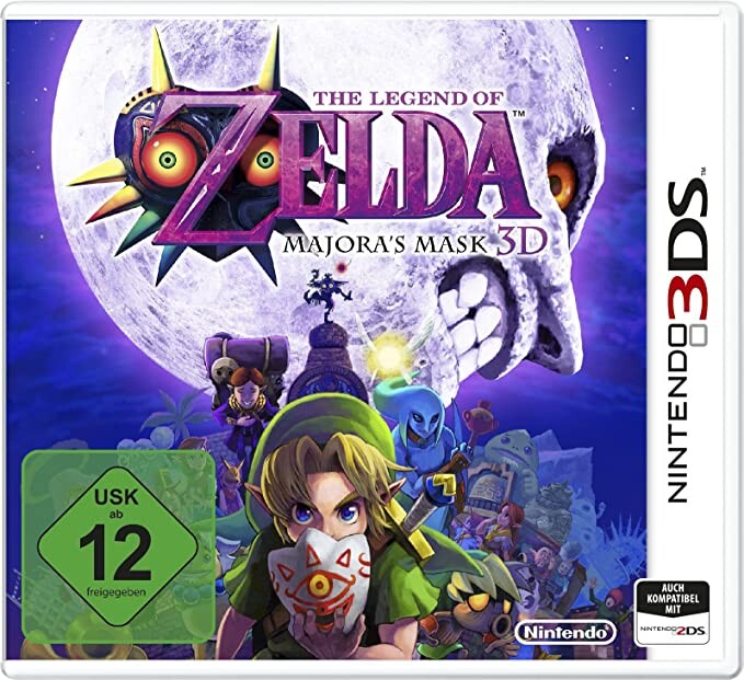 The Legend of Zelda : Majora's Mask 3D