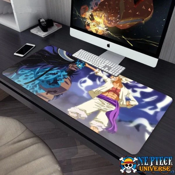 One Piece Luffy Mouse Pad: Luffy Gear 5 NIKA (7 Colors)