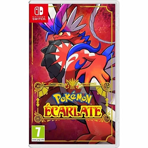 Nintendo Pokémon Écarlate Switch