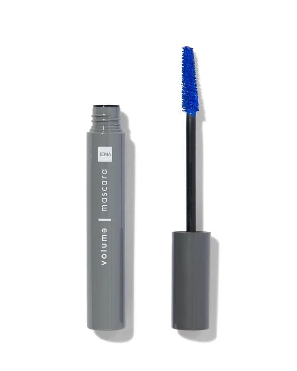 mascara volume bleu