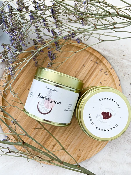 Bougie - Féminin sacré