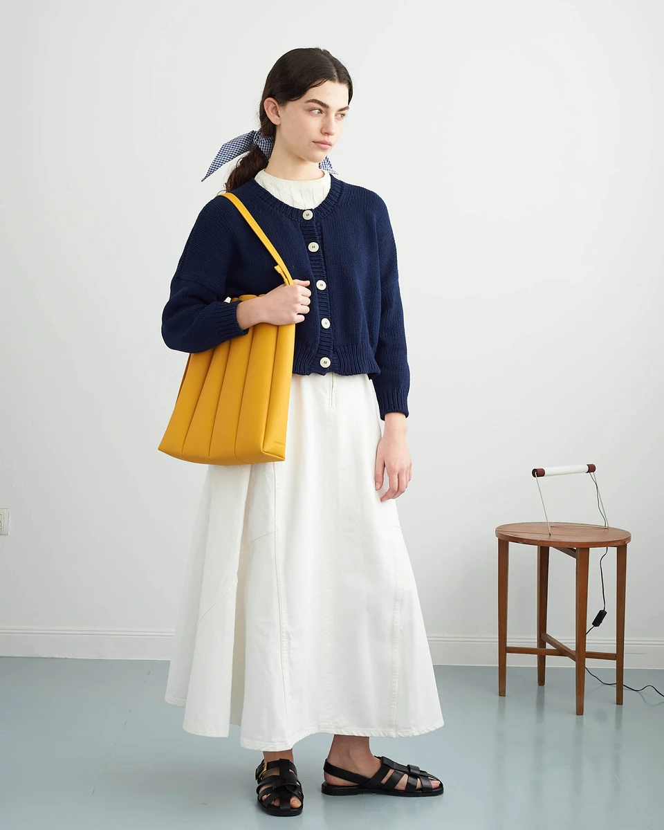 Shell bag D4 — Ambar