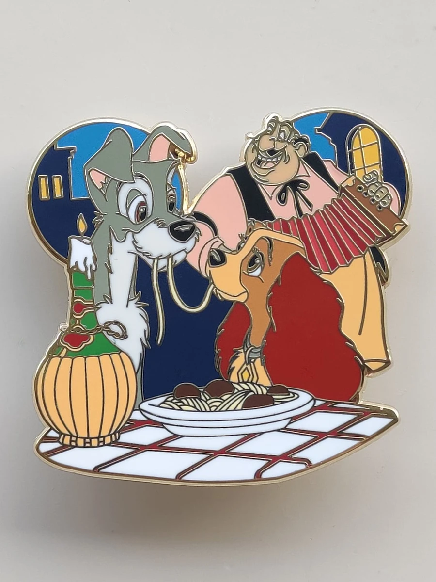 Fantasy Pin Lady and the Tramp