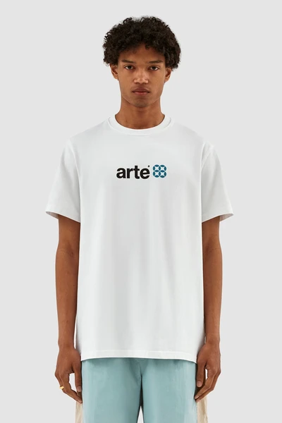 Blanc XS - Taut SS23 Logo T-shirt - White