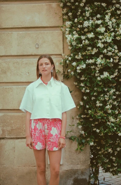 LE SHORT HIBISCUS