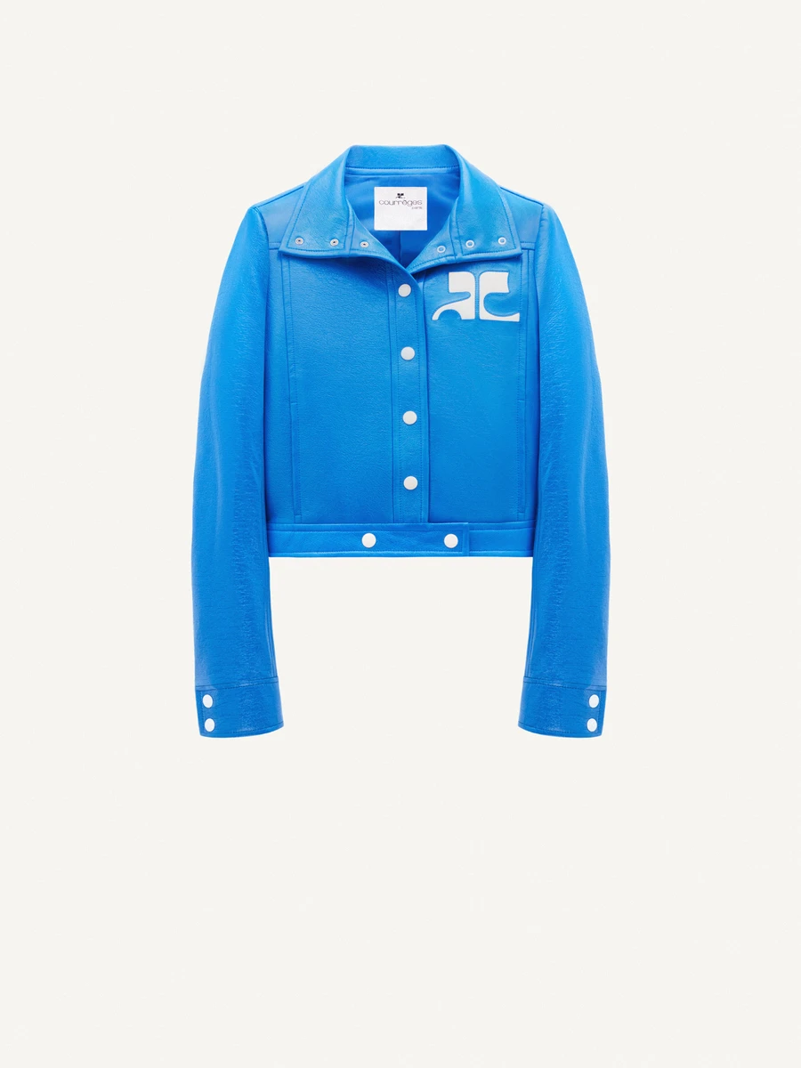 VESTE RÉÉDITION EN VINYLE