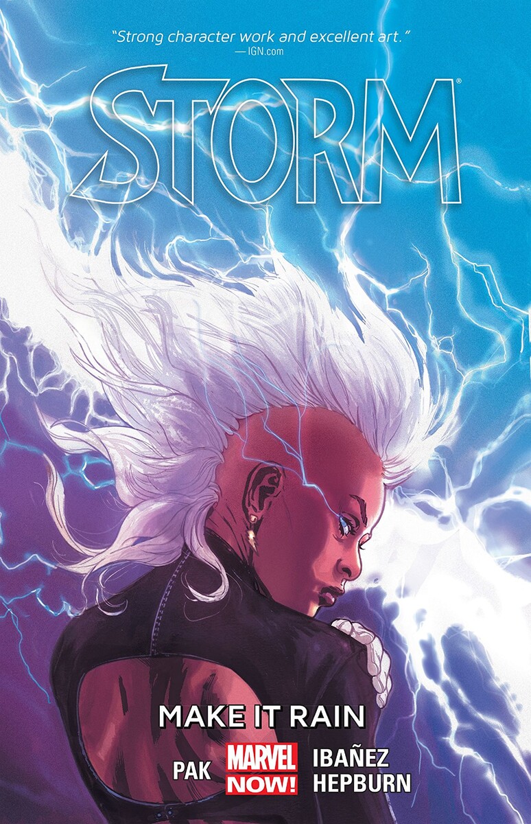 Storm par Greg Pak (2 tomes)