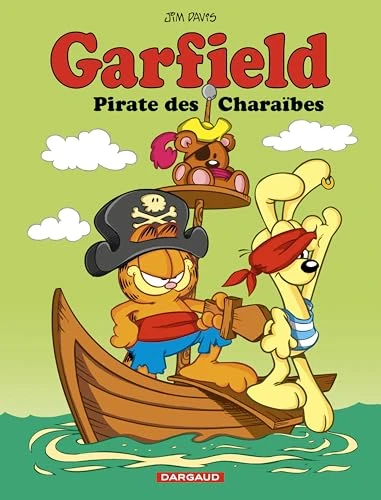 Garfield - Tome 79 - Pirate des Charaïbes