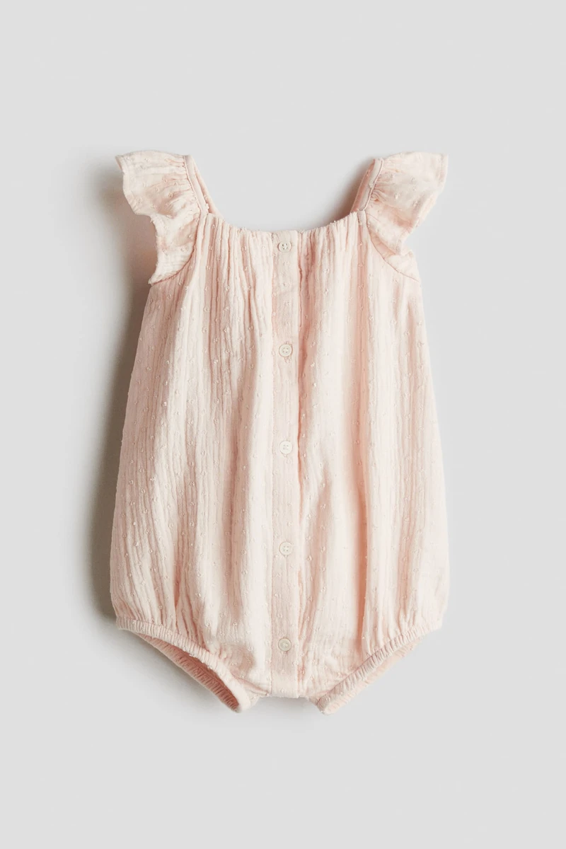 Barboteuse en coton