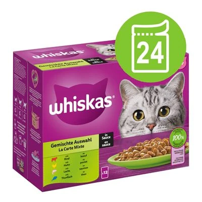 Whiskas Senior 24 x 85 g pour chat