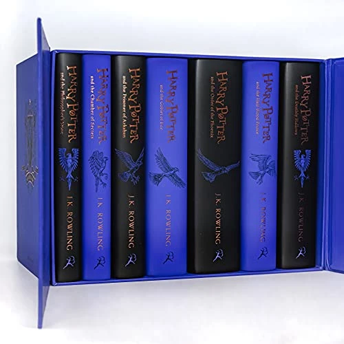 Harry Potter Ravenclaw House Editions Hardback Box Set