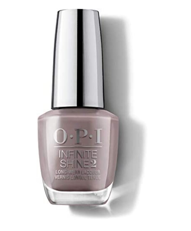 OPI Infinite Shine - Vernis à ongles longue tenue - Staying Neutral - Couleur : marron - Qualité Semi Permanent - 15 ml