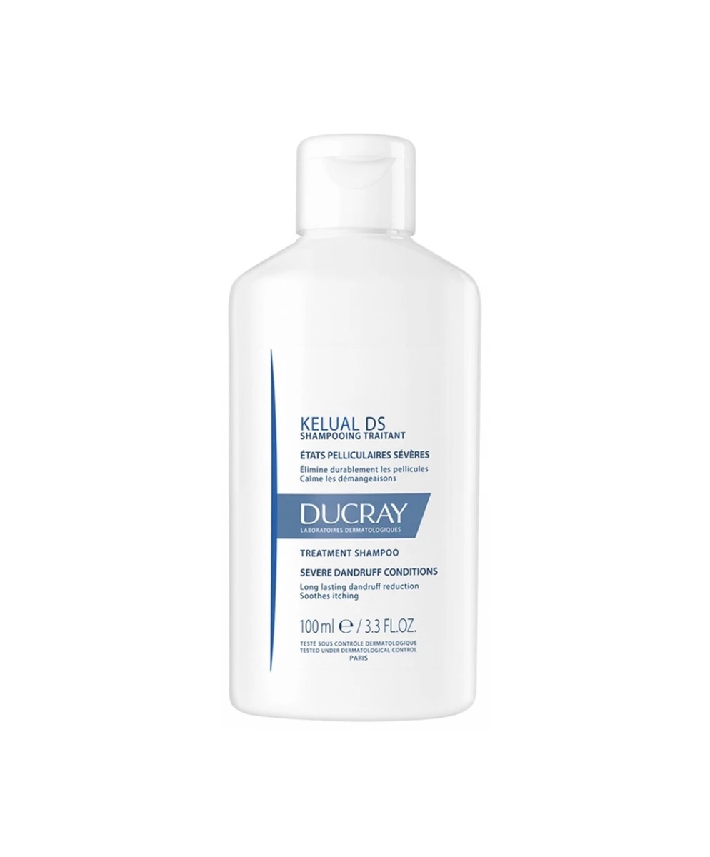 Ducray Kelual Ds Shampoing Traitant Pellicules Sévères & Démangeaisons 100ml