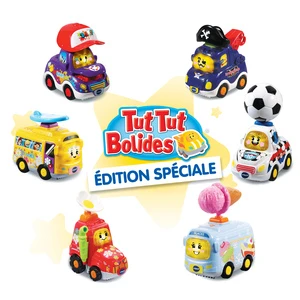 VTech - Véhicules Tut Tut Bolides - Editions Spéciales