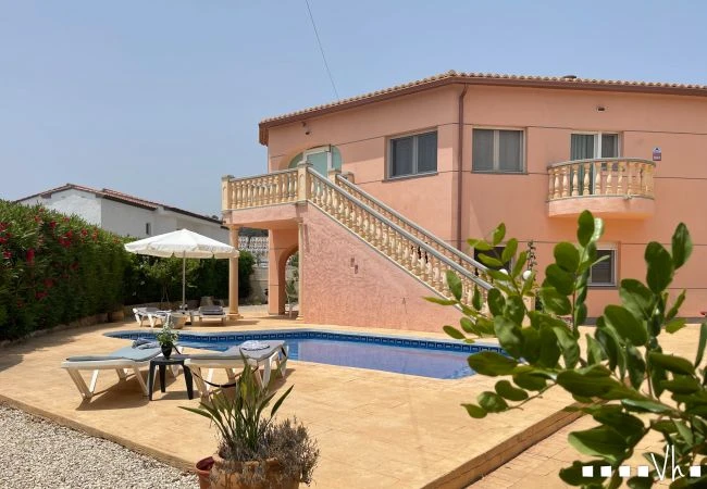 CASA FLORIDA - Charmante villa pour 4 personnes à Calpe