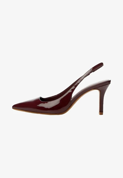 Mango Escarpins - bordeaux - ZALANDO.FR