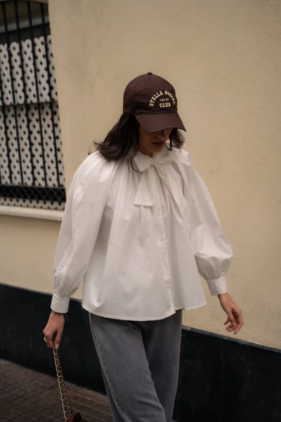 Chemisier Dayana écru