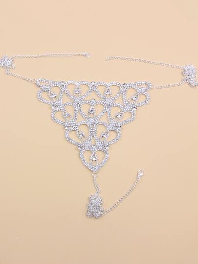 Chaîne de corps à strass