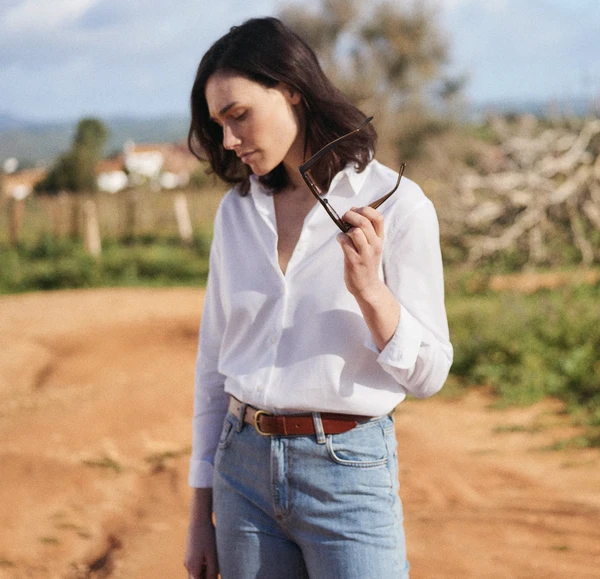 La Chemise Légère blanche Asphalte v3