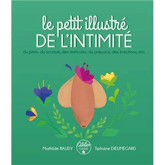 Les petits illustrés de l'intimité -  : Le petit illustré de l'intimité du pénis, des testicules, du scrotum, du prépuce, des érections, etc.