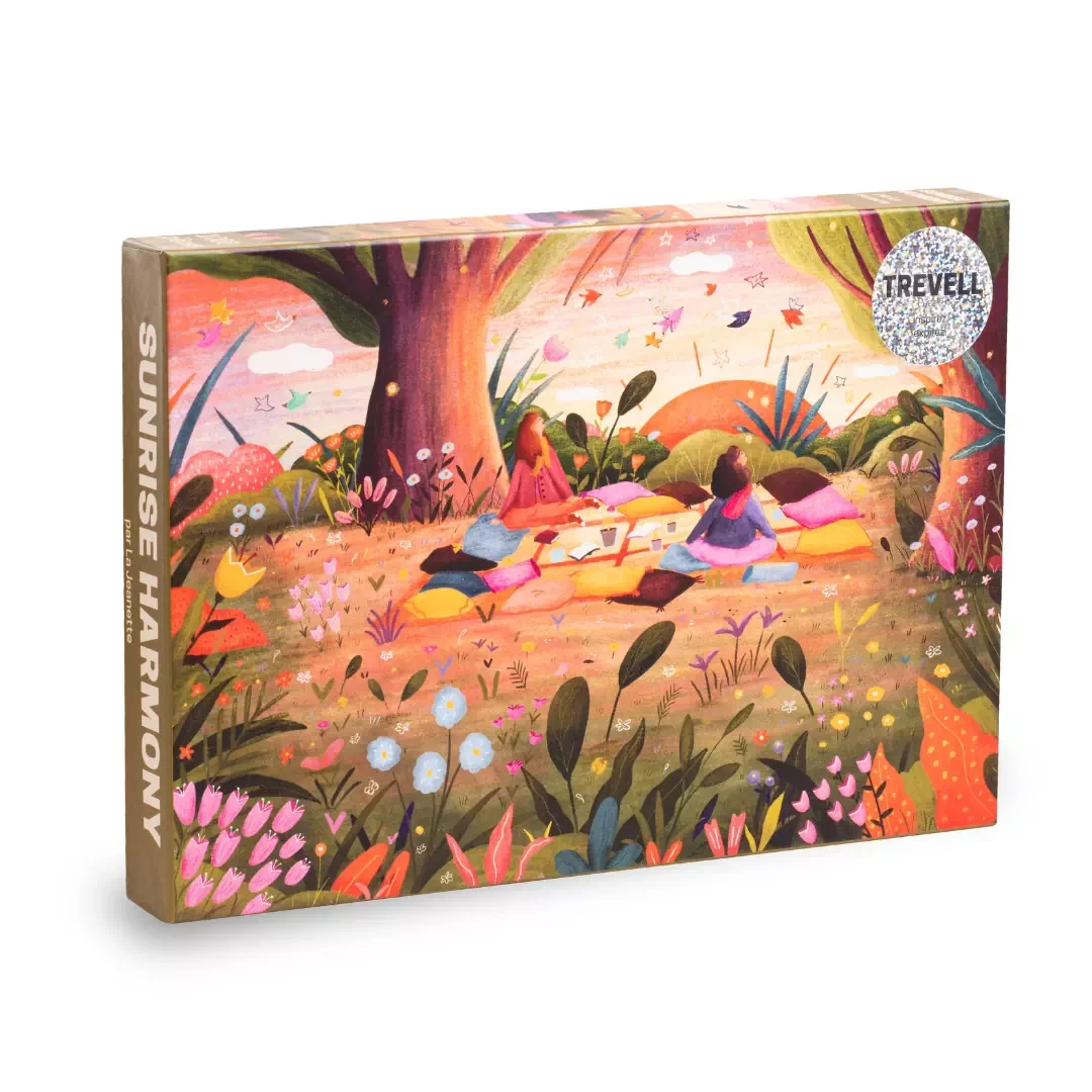 Puzzle Sunrise Harmony - 1000 pièces - Trevell