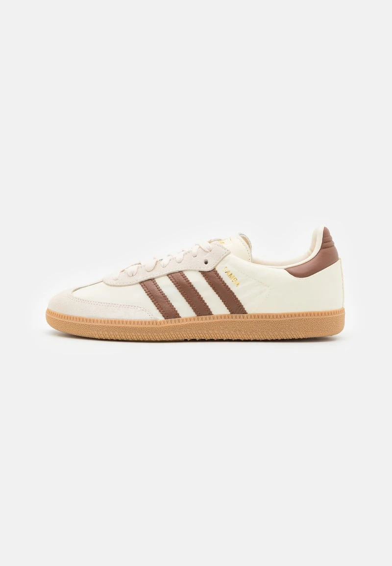 SAMBA OG UNISEX - marron-blanches