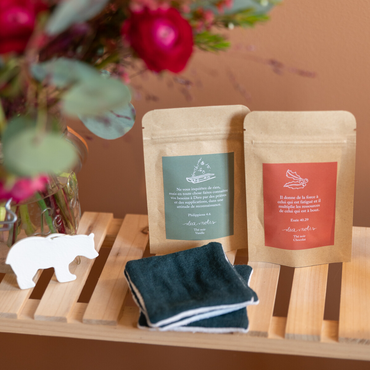 Idée cadeau de Noël en collaboration avec Emilienne &amp; Marguerite