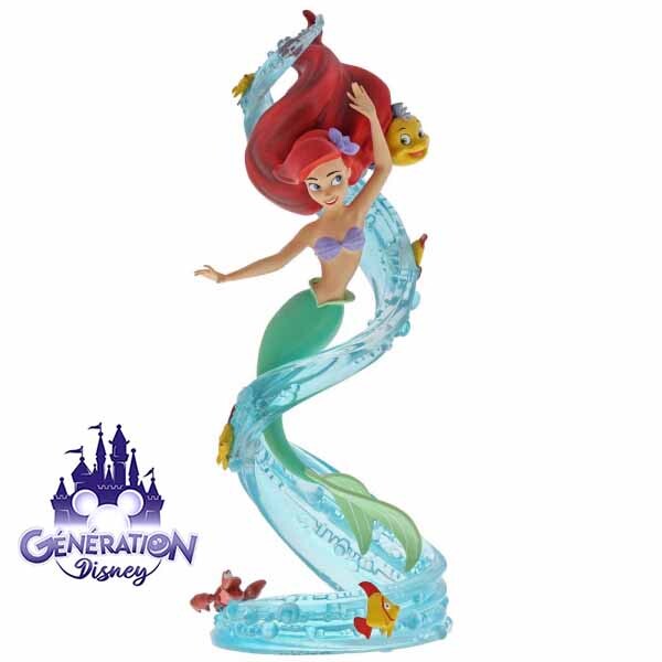 Statuette résine Ariel édition 30ème anniversaire - Enesco - Generation-Disney