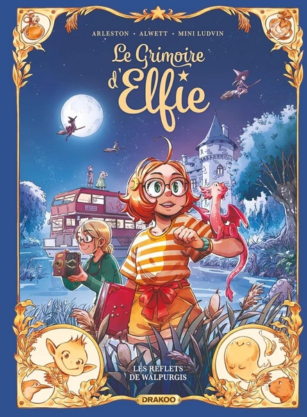 Le Grimoire d'Elfie tome 5