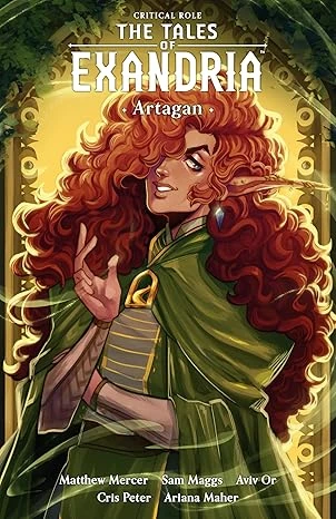 Critical Role: Tales of Exandria Volume 2--Artagan Broché – 14 janvier 2025