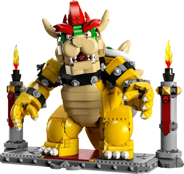 Le puissant Bowser™ 71411 | LEGO® Super Mario™ | Boutique LEGO® officielle FR