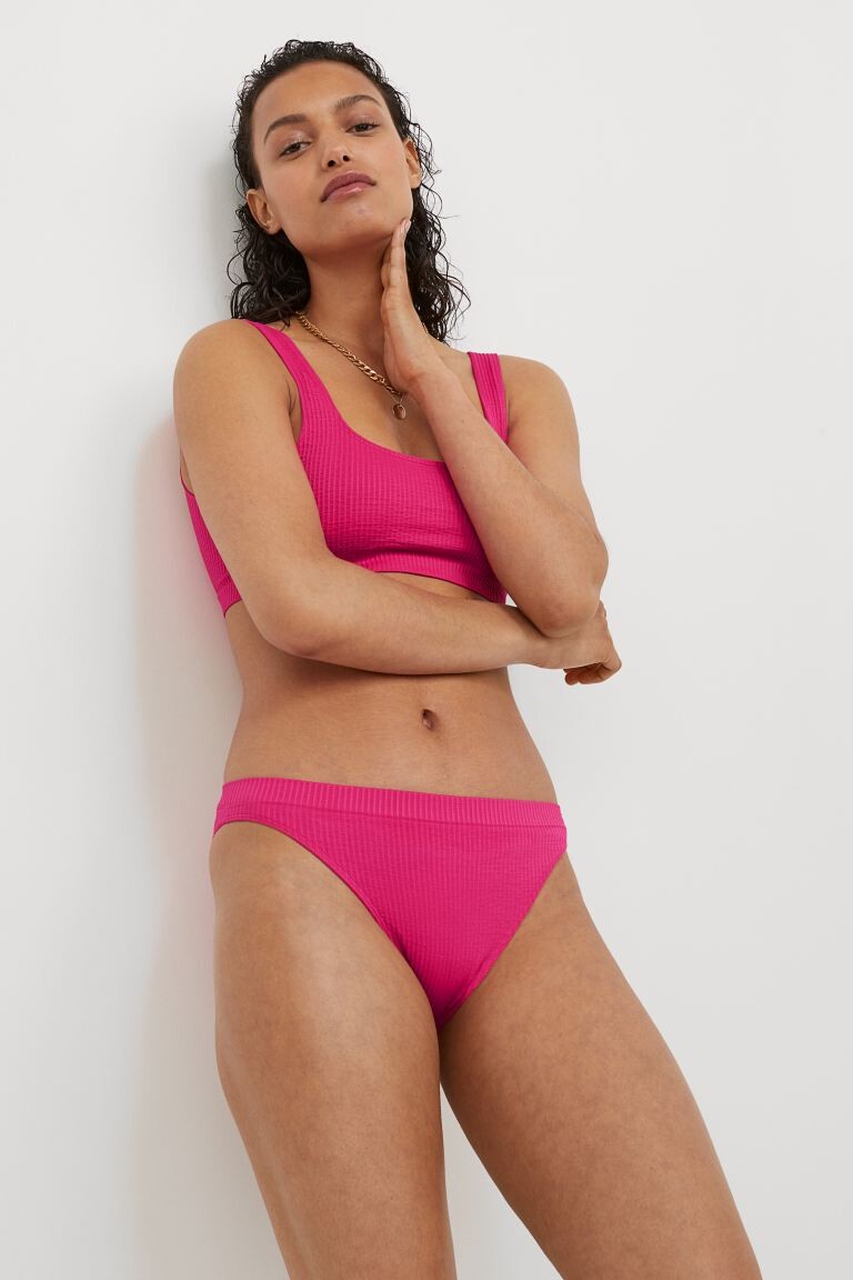 Bas de maillot sans coutures