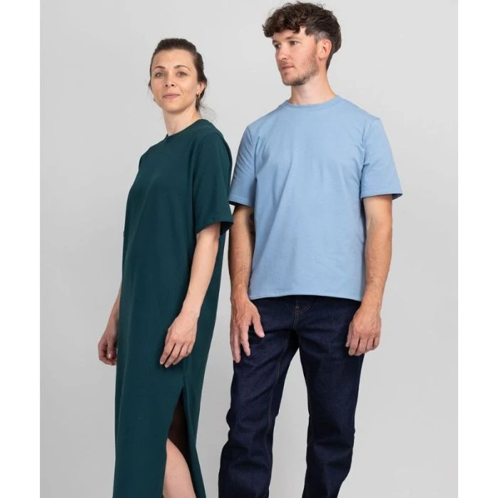 Patron T-shirt et robe mixte I Am Angel – I Am Patterns