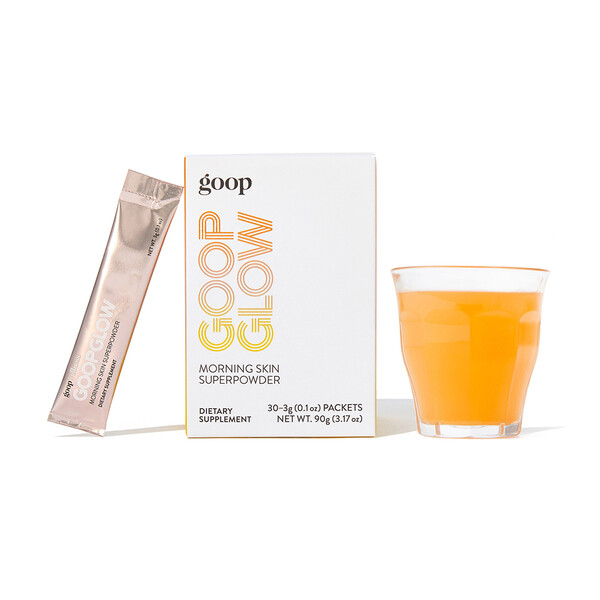GOOPGLOW 20% Vitamin C + Hyaluronic Acid Glow Serum