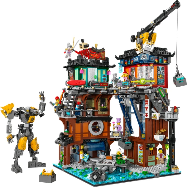 Ateliers NINJAGO® City