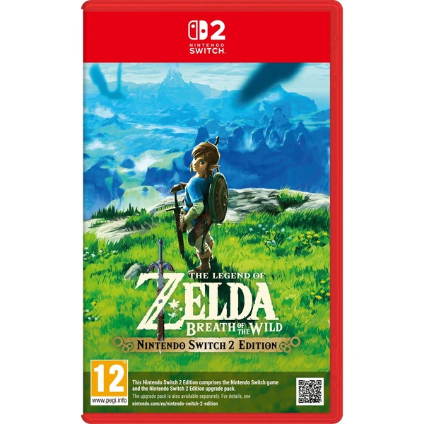 The Legend of Zelda: Breath of the Wild – Mise à niveau Nintendo Switch 2 Edition
