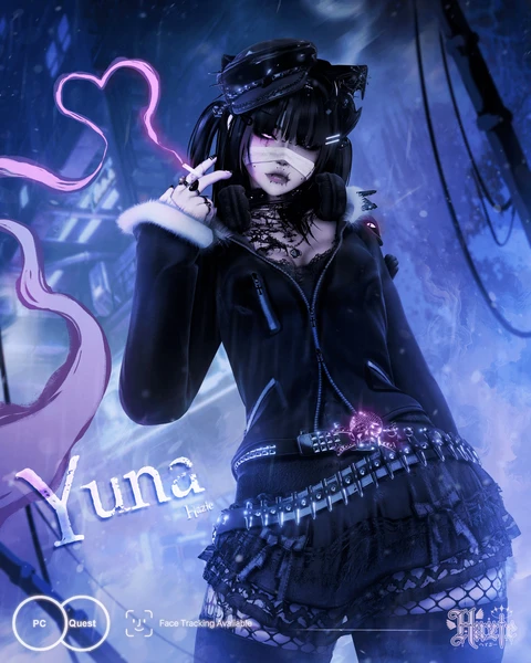 YUNA (PC | Quest | Facetracking)